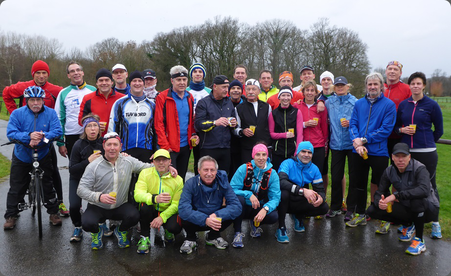 10 Heiligabend Halbmarathon