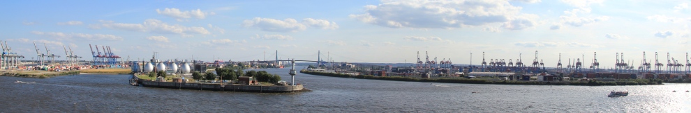 Hamburg Hafen Panorama