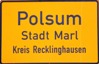 Ortsschild Polsum